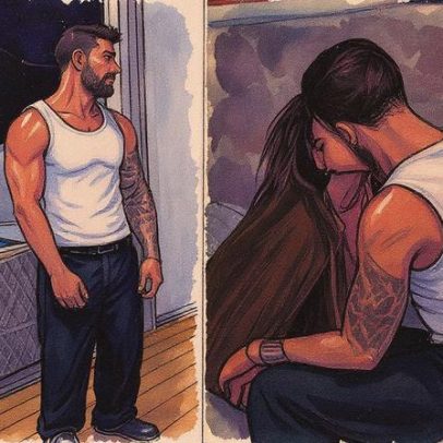 Hariany é vista com estrangeiro após separação do filho de Leonardo