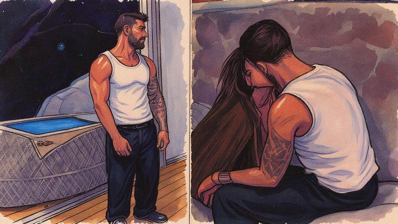 Hariany Almeida é vista aos beijos com um homem em uma praia na Grécia (Foto: Reprodução)