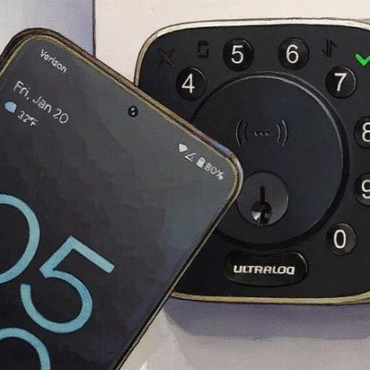 Ultraloq lança desbloqueio por aproximação no seu cadeado inteligente para Android