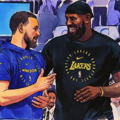 NBC divulga promoção para a noite de abertura da NBA durante jogo de futebol americano