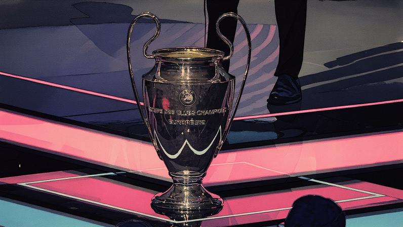 Troféu da Liga dos Campeões da Europa (Foto: Reprodução)