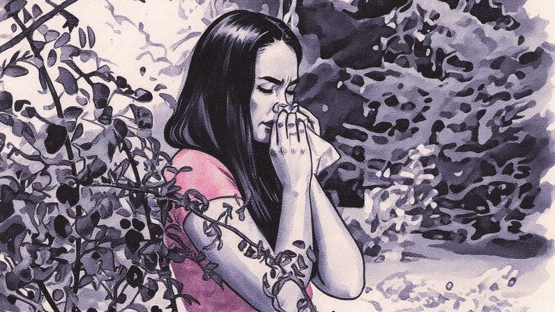 Espirros, coceira nos olhos, congestão nasal e cansaço são sintomas comuns que afetam a qualidade de vida na primavera (Foto: Reprodução)