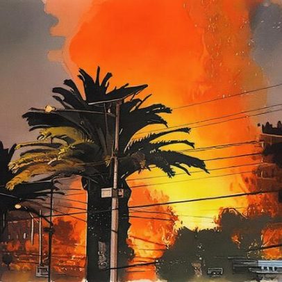 Torcedores da Universidad de Chile provocam incêndio em hotel antes de jogo na Sul-Americana