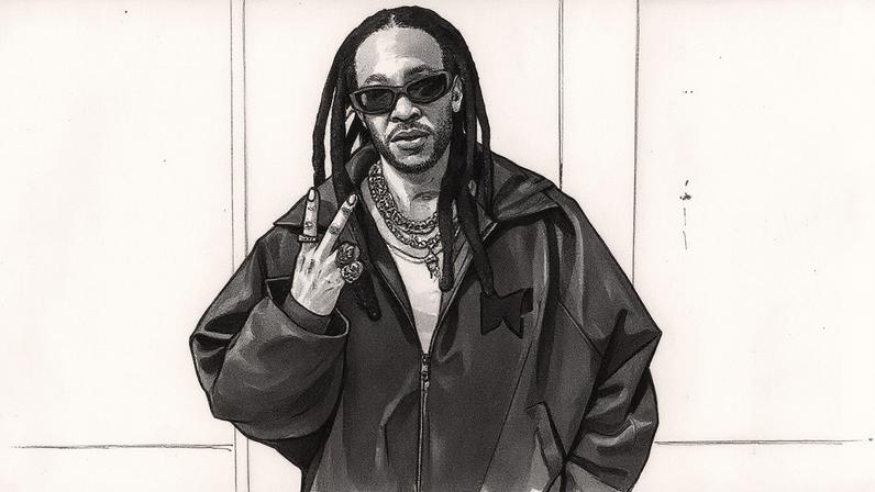 Livro de 2 Chainz intitulado 'The Voice in Your Head Is God' será lançado em março de 2026 (Foto: Reprodução)