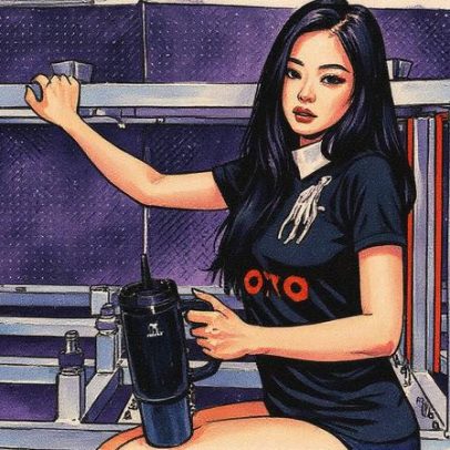 Jennie, do BLACKPINK, lança coleção de luxo 'Midnight Ruby' com charms colecionáveis