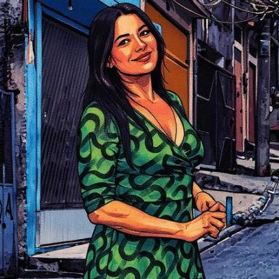 'Três Graças' traz alegria e esperança para a comunidade da favela, afirma Dira Paes