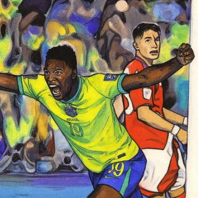 Luiz Henrique celebra momento único ao ouvir seu nome no Maracanã