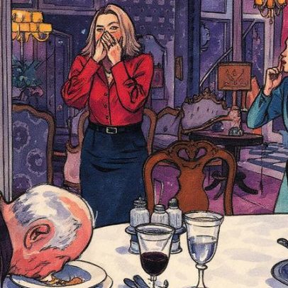 Sandra celebra a morte do marido em Êta Mundo Melhor: 'Me livrei do bode velho'