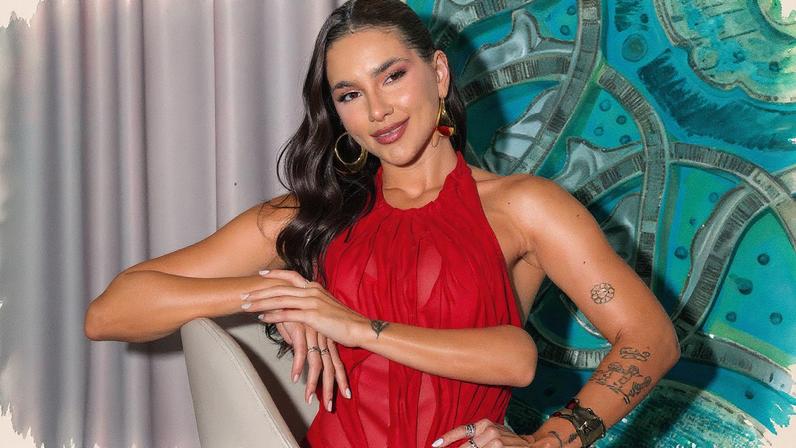 Bruna Biancardi e Virginia se enfrentam em uma discussão nas redes sociais (Foto: Reprodução)