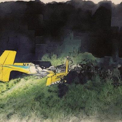 Avião que caiu com arquiteto famoso voava fora do horário permitido, revela delegada