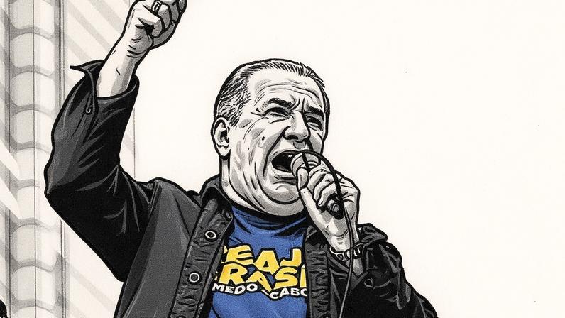 Pastor Silas Malafaia em evento público (Foto: Reprodução)