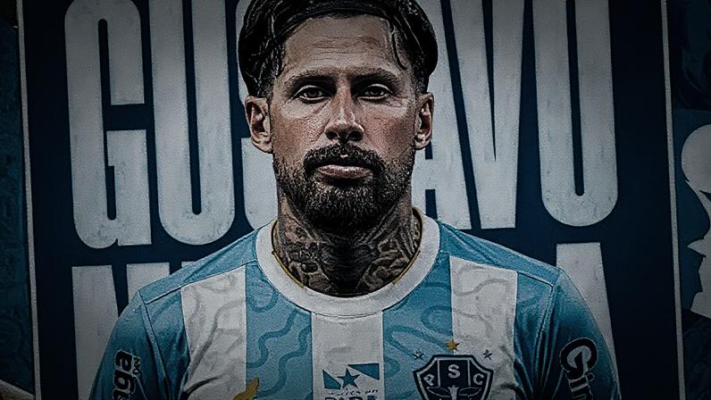 Gustavo Nicola, irmão de MC Daniel, é o novo reforço do Paysandu (Foto: Reprodução)