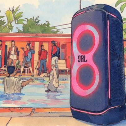 JBL lança PartyBox 720, seu maior alto-falante portátil para festas