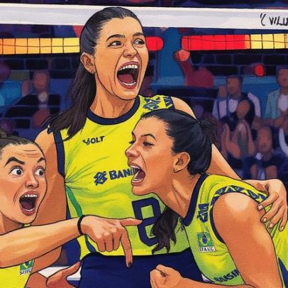 Seleção de vôlei conquista bronze e vive mistura de emoções em competição