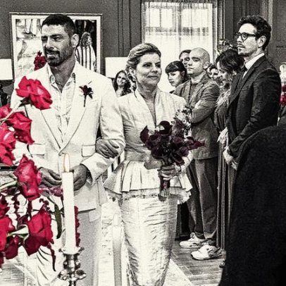 Casamento de César e Odete ganha destaque com revelações de Fátima