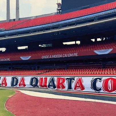 São Paulo inicia preparativos no Morumbi para a busca da quarta Libertadores