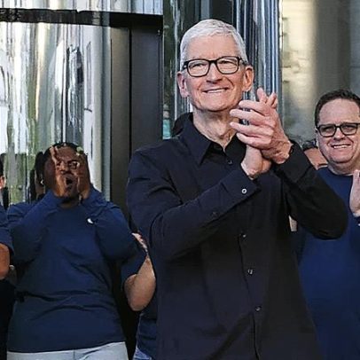 Ações da Apple se recuperam e ficam positivas após lançamento do iPhone 17