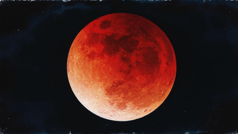 Próximo fenômeno da lua de sangue ocorrerá na noite de 7 de setembro de 2025 (Foto: Reprodução)