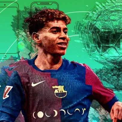 Yamal conquista popularidade no TikTok e sonha com a Bola de Ouro