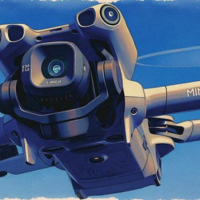 DJI Mini 5 Pro é lançado com sensores de 1 polegada e bateria de longa duração