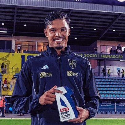 Ex-Botafogo se destaca na estreia em Portugal e é escolhido craque da partida