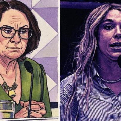 Damares e Erika Hilton se enfrentam nas redes após rejeição da PEC da Blindagem