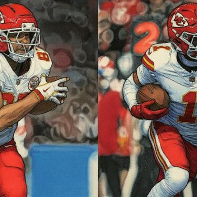 Travis Kelce assume culpa por lesão de Xavier Worthy e promete compensá-lo
