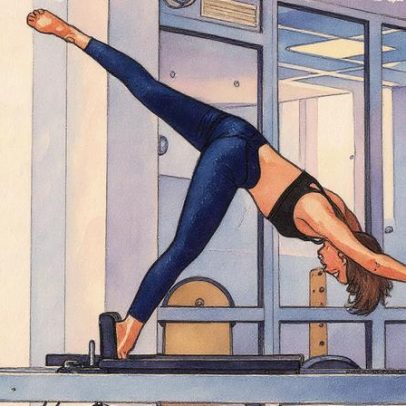 Pilates promove equilíbrio físico e mental para uma vida saudável