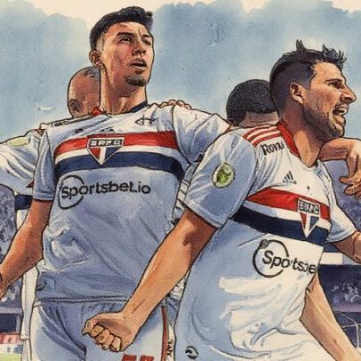 Rigoni retorna ao São Paulo e anima elenco mesmo sem atuar ainda