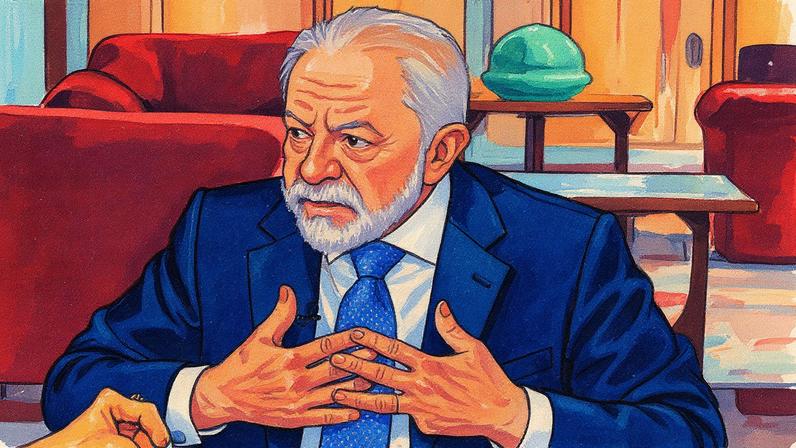 Presidente Lula em evento oficial (Foto: Reprodução)