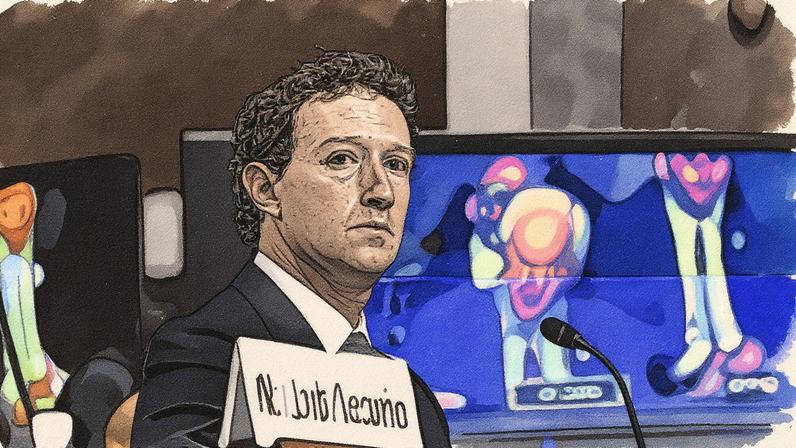 Empresa de Zuckerberg anuncia mudanças no licenciamento de notícias para uso de IA (Foto: Reprodução)