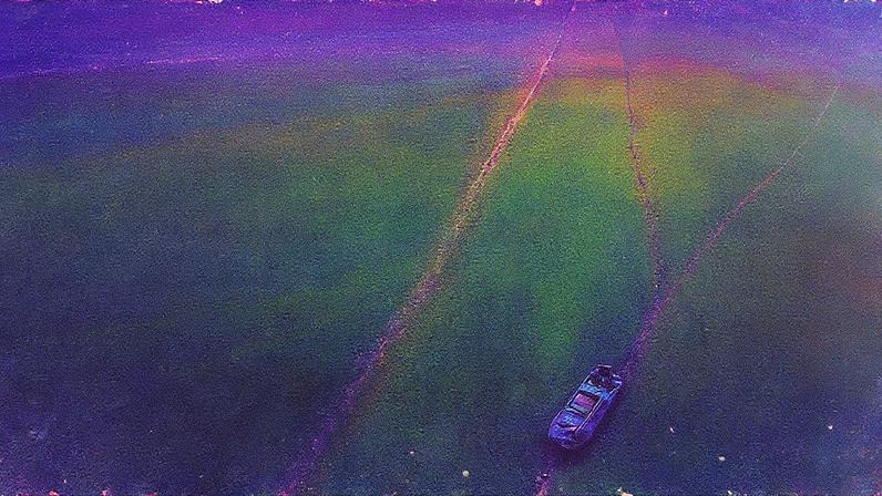 Lago Suchitlán em Suchitoto, El Salvador, em 20 de agosto de 2025 (Foto: Reprodução)