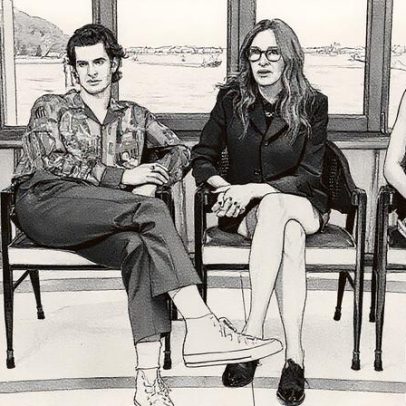 Ayo Edebiri viraliza com resposta a entrevista constrangedora de Julia Roberts e Andrew Garfield