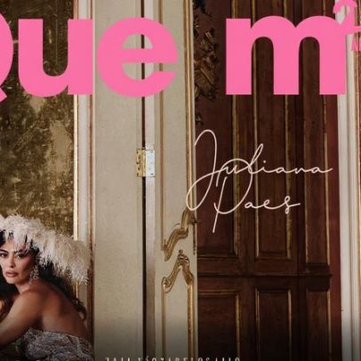 Revista Quem comemora 25 anos com Juliana Paes deslumbrante na capa