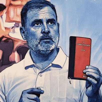 Comissão eleitoral da Índia é acusada de proteger 'ladrões de votos' por Rahul Gandhi