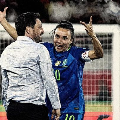 Brasil é zebra na Bola de Ouro feminina com Marta entre as indicadas ao prêmio