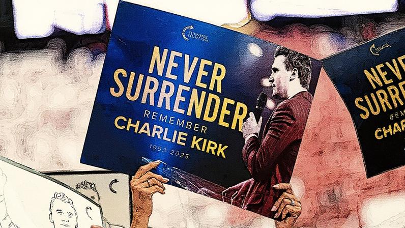 Mulher faz discurso em um palco, com um grande telão ao fundo exibindo gráficos e imagens (Foto: Reprodução)