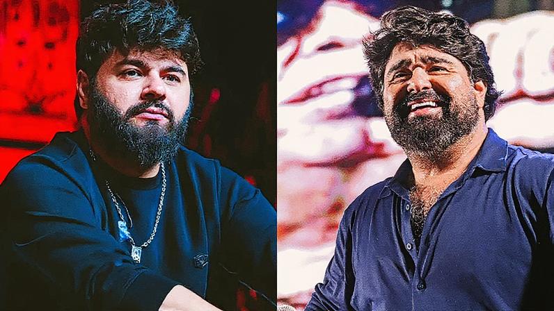 Cristiano realiza procedimentos estéticos e é comparado a Fabiano Menotti nas redes sociais (Foto: Reprodução)