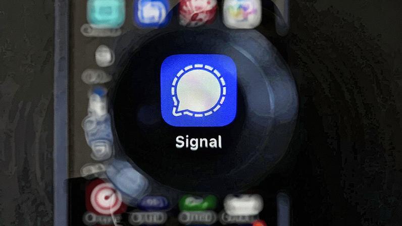 Aplicativo de mensagens Signal com foco em privacidade (Foto: Reprodução)