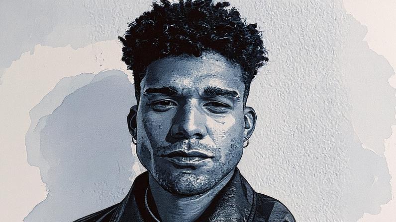 Lucas Leto interpreta o personagem Sardinha na novela 'Vale Tudo' (Foto: Reprodução)