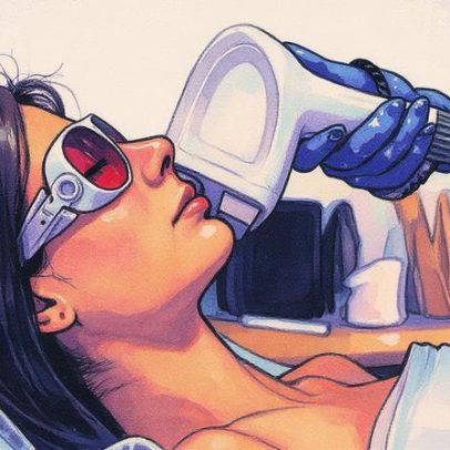 Laser de CO₂ revoluciona rejuvenescimento com tecnologia de pulsos frios