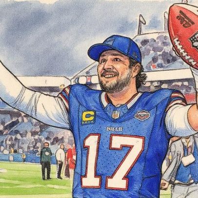 Josh Allen lidera virada emocionante do Bills contra os Ravens na reta final