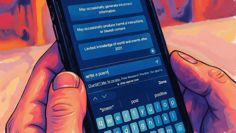 ChatGPT, desenvolvido pela OpenAI, destaca-se como uma ferramenta poderosa para análises financeiras (Foto: Reprodução)