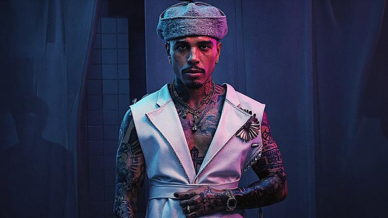 Rauw Alejandro lança "GuabanSexxx", que estreia no topo da parada Hot Latin Pop Songs da Billboard (data de 27 de setembro) (Foto: Reprodução)