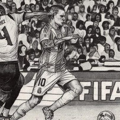 Mastantuono supera recorde de Maradona na seleção argentina de futebol