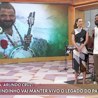 Arlindinho fala sobre a morte do pai e destaca que 'precisava descansar'