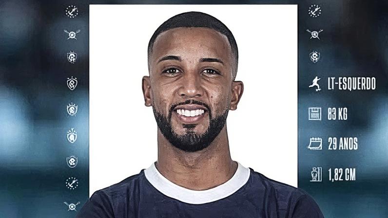 Jorge, novo reforço do Remo (Foto: Reprodução)