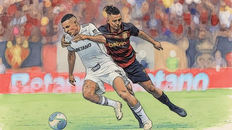 Lance de Sport e Atlético-MG durante partida da 3ª fase da Copa do Brasil (Foto: Reprodução)