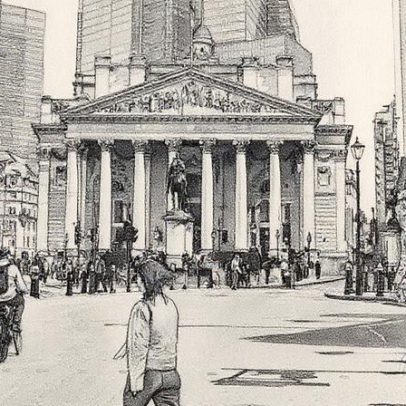 Banco da Inglaterra mantém taxas inalteradas, enquanto corte em 2025 é incerto