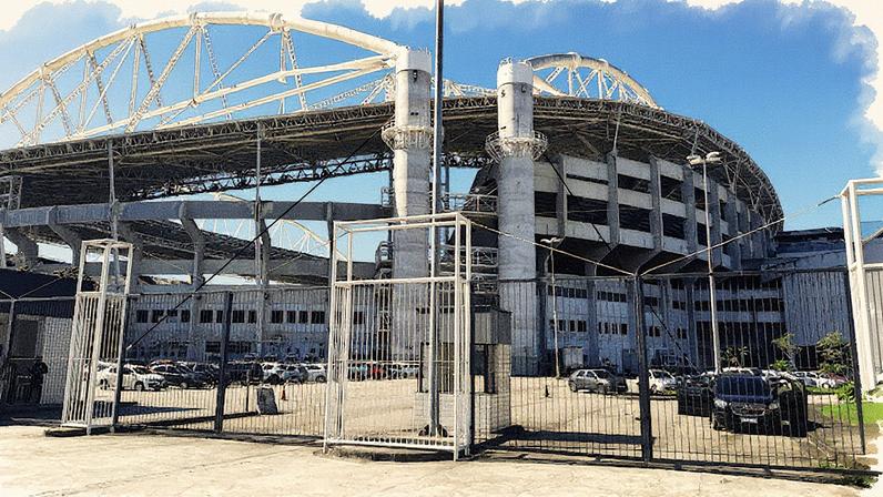 Estádio Nilton Santos (Foto: Reprodução)